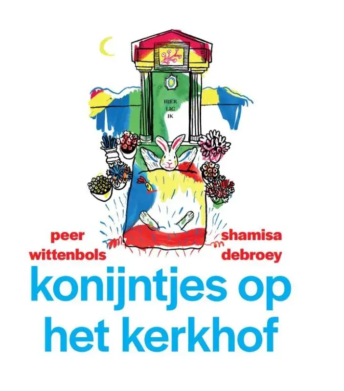 Alleen Vandaag Konijntjes op het kerkhof