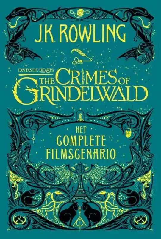 The Crimes of Grindelwald – Het complete filmscenario Beste Prijs