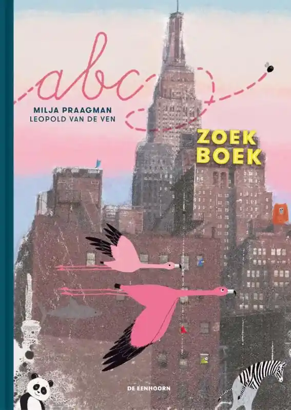 ABC zoekboek Bestel Nu
