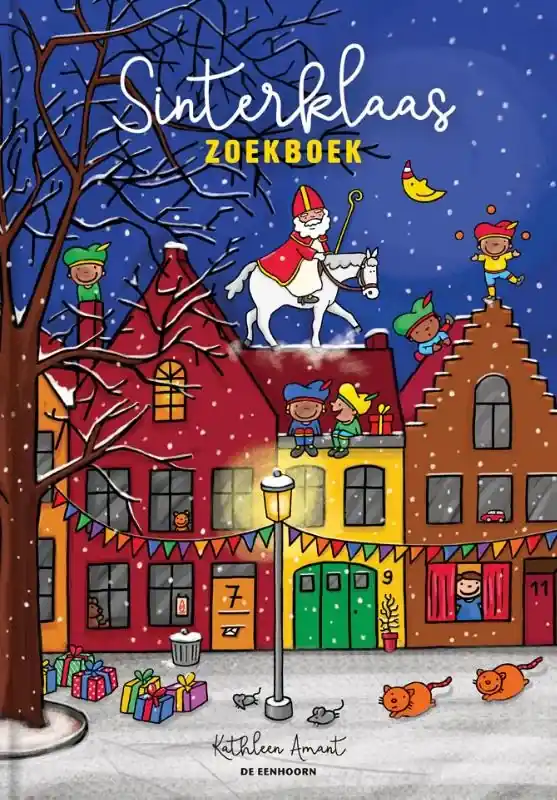Sinterklaas zoekboek Koopje