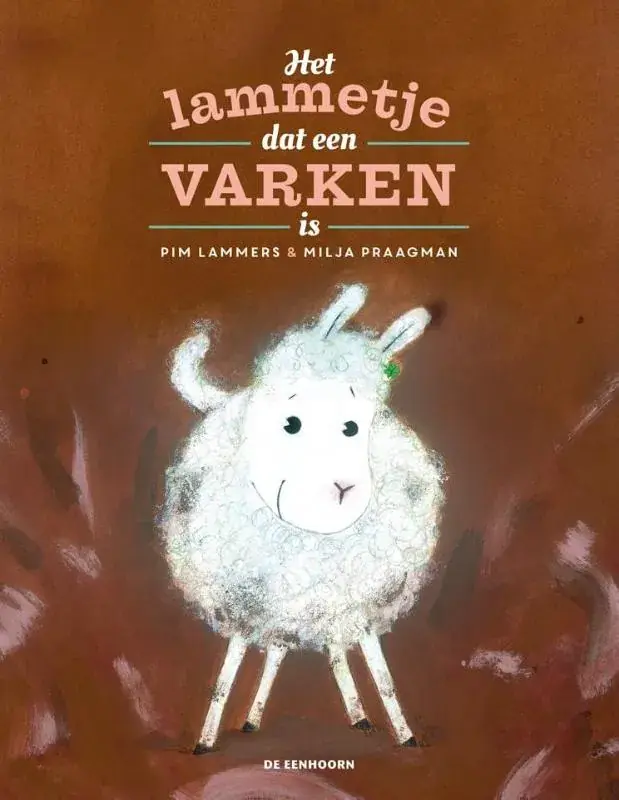 Premium Het lammetje dat een varken is