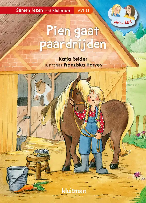 Pien en Keet - Pien gaat paardrijden Laatste Versie