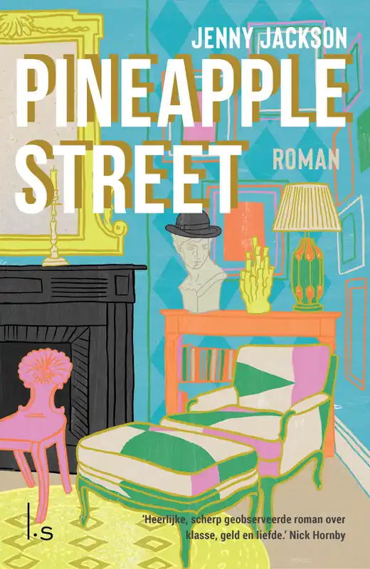 Pineapple street Express Levering