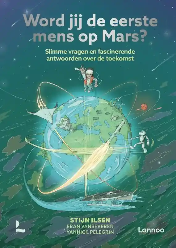 Word jij de eerste mens op Mars? Beperkte Voorraad