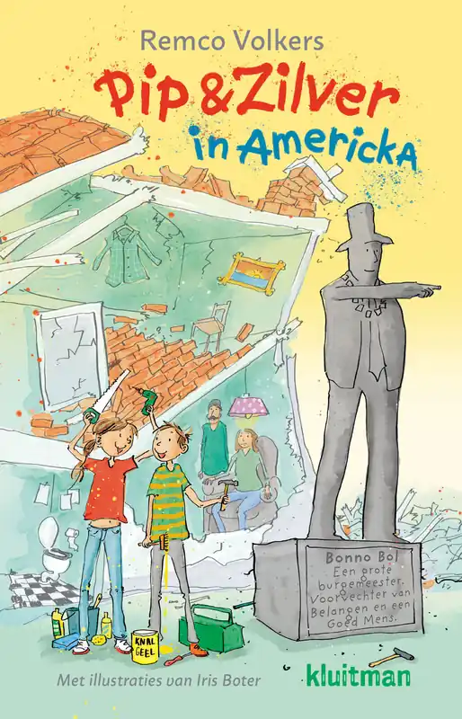 Beperkte Voorraad Pip & Zilver 1 - Pip & Zilver in Americka