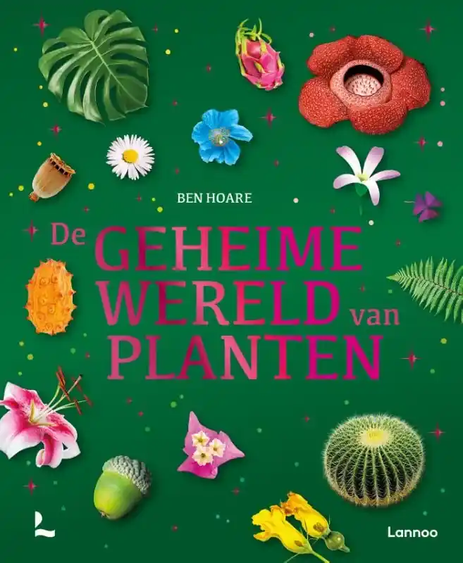 De geheime wereld van planten Merkproduct