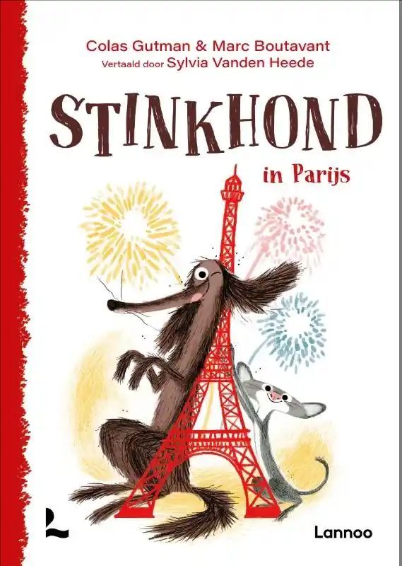 Gratis Verzending Stinkhond in Parijs