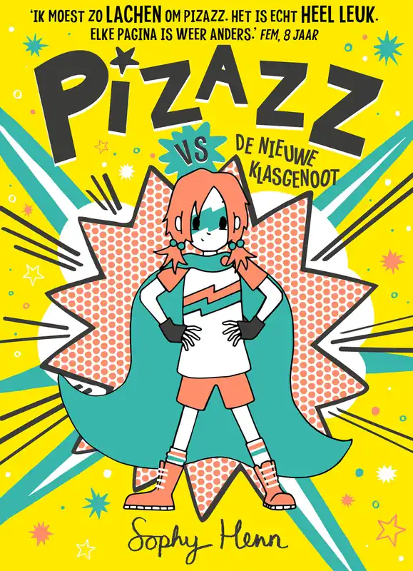 Rechtstreeks Van De Fabrikant Pizazz 2 - Pizazz vs de nieuwe klasgenoot