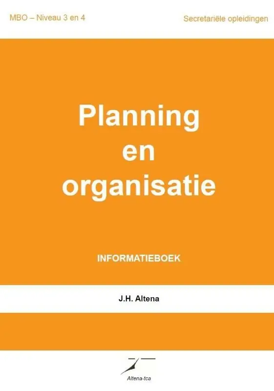 Planning en organisatie Shop Nu