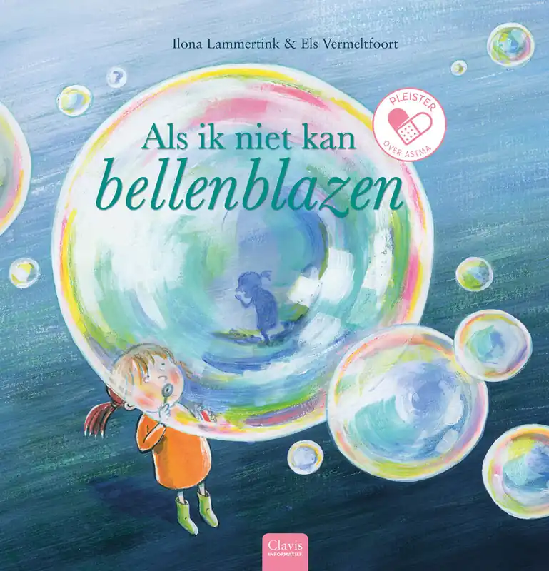 Pleister - Als ik niet kan bellenblazen Gratis Verzending