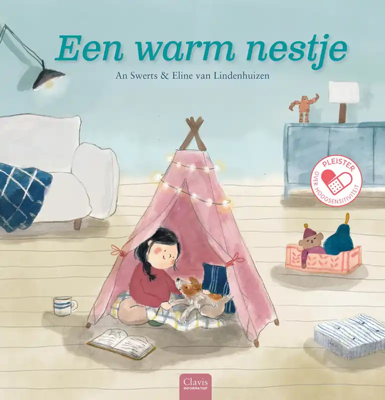 Tijdelijk Beschikbaar Pleister - Een warm nestje