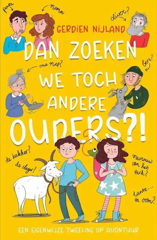 Shop Nu Dan zoeken we toch andere ouders?