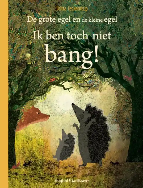 Ik ben toch niet bang! Express Levering