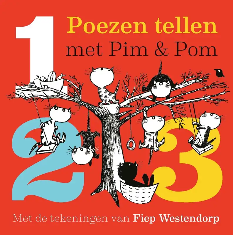 Rechtstreeks Van De Fabrikant Pim & Pom - Poezen tellen met Pim en Pom