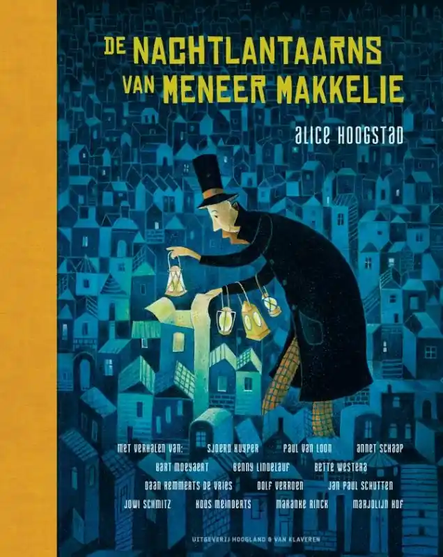 De nachtlantaarns van meneer Makkelie Direct Verzonden