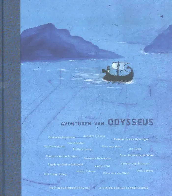 Avonturen van Odysseus Express Levering