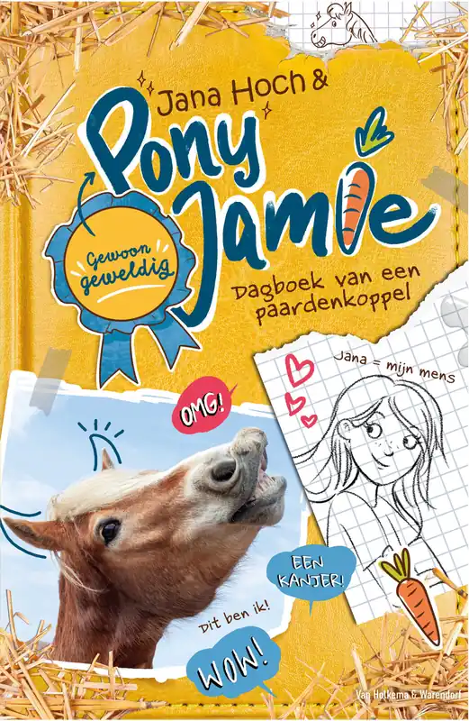 Premium Pony Jamie 1 - Dagboek van een paardenkoppel
