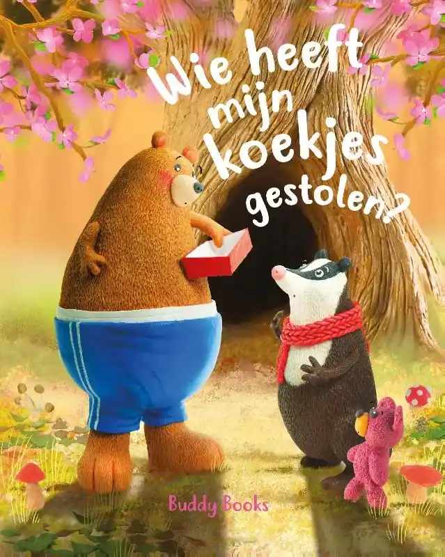 Gecertificeerd Wie heeft mijn koekjes gestolen?