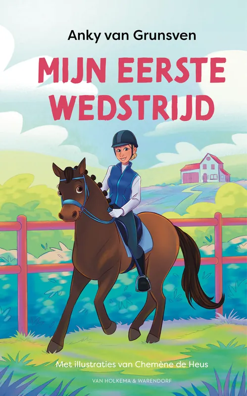 Ponyclub Hoefje voor hoefje 1 - Mijn eerste wedstrijd Fabrieksprijs