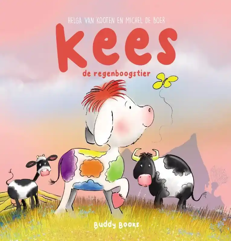 Kees de regenboogstier Shop Nu