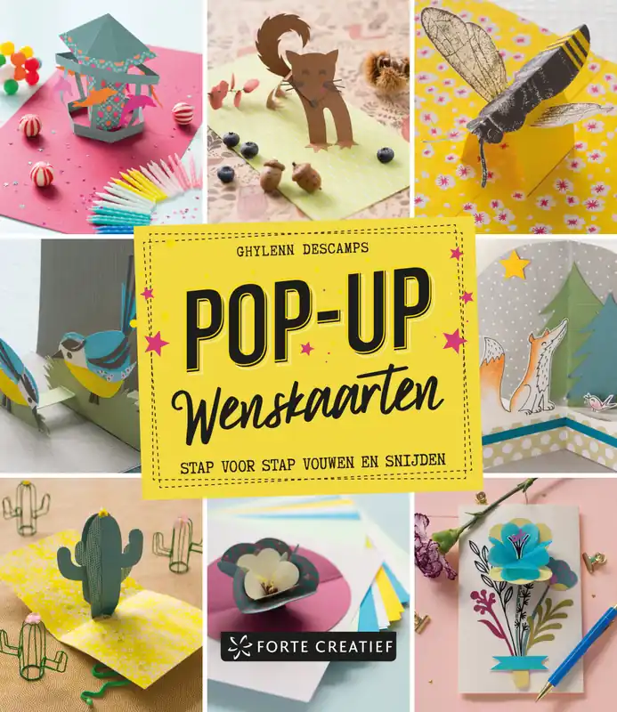 Pop-up wenskaarten Beperkte Voorraad