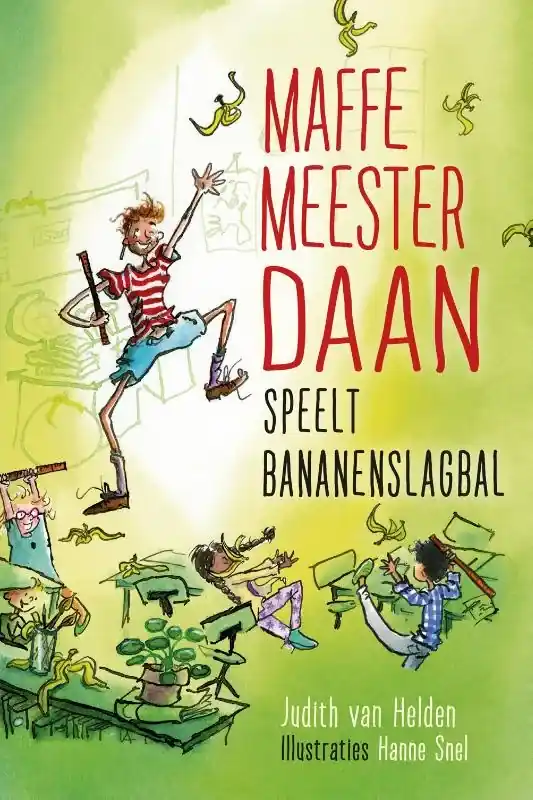 Direct Beschikbaar Maffe meester Daan speelt bananenslagbal