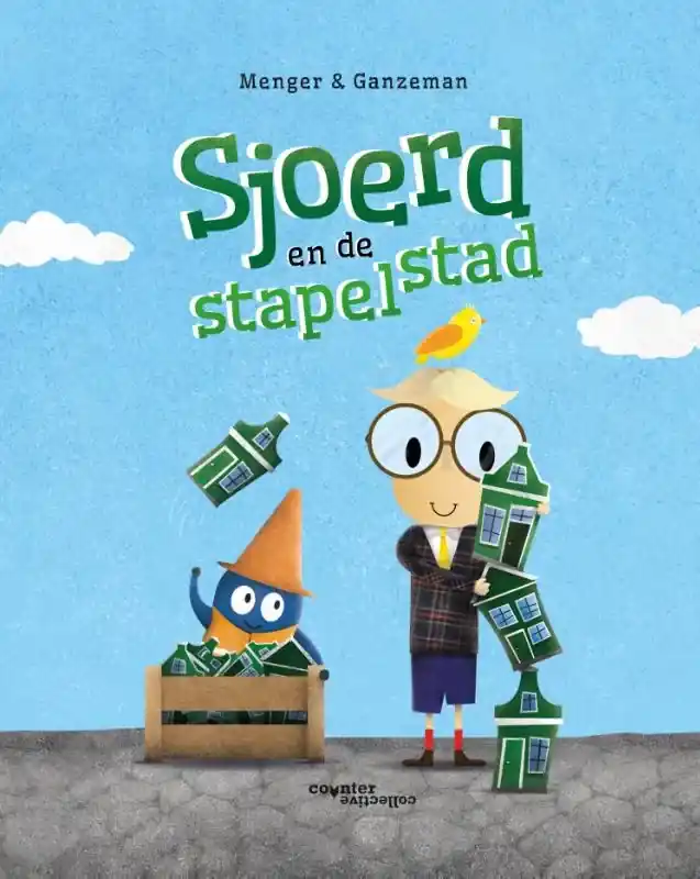 Goedkoop Sjoerd en de stapelstad