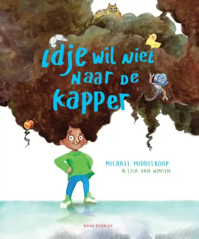 Weekendaanbieding Idje wil niet naar de kapper