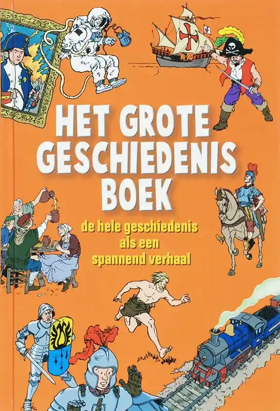 Het grote geschiedenisboek Express Levering