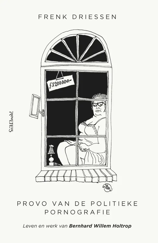 Rechtstreeks Van De Fabrikant Provo van de politieke pornografie