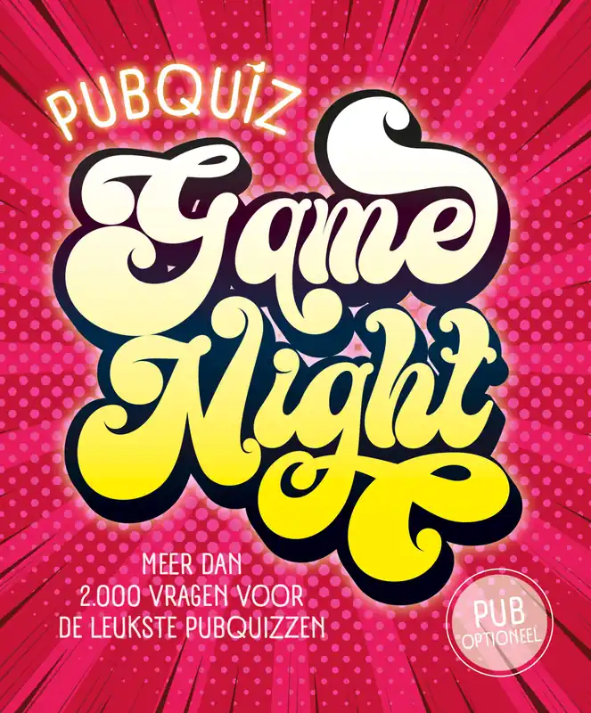 Pubquiz Game Night Beperkt Aanbod