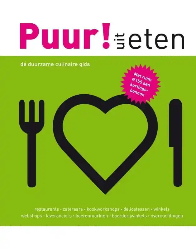 Puur! (Uit) eten Must-Have