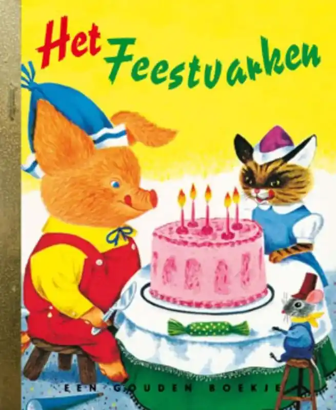 Beperkt Aanbod Het feestvarken