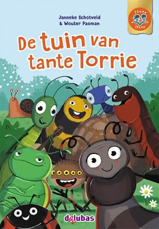 De tuin van tante Torrie Koopje