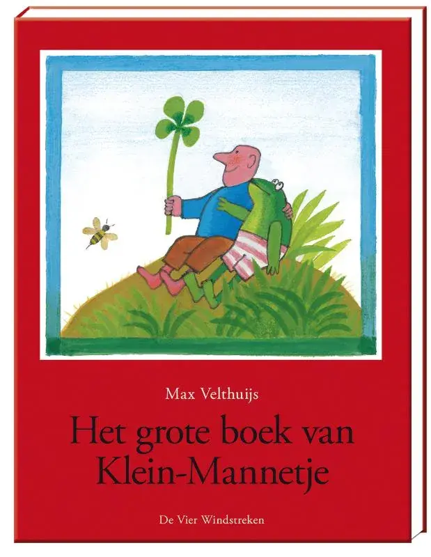 Gecertificeerd Het grote boek van Klein-Mannetje