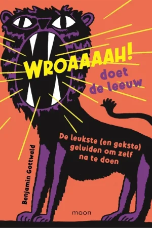 Wroaaaah! doet de leeuw Direct Verzonden