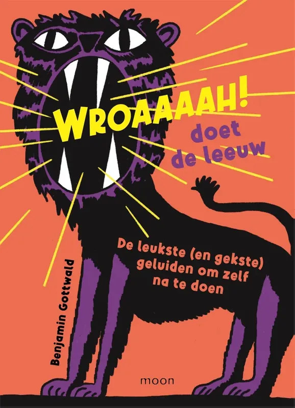 Wroaaaah! doet de leeuw Direct Verzonden