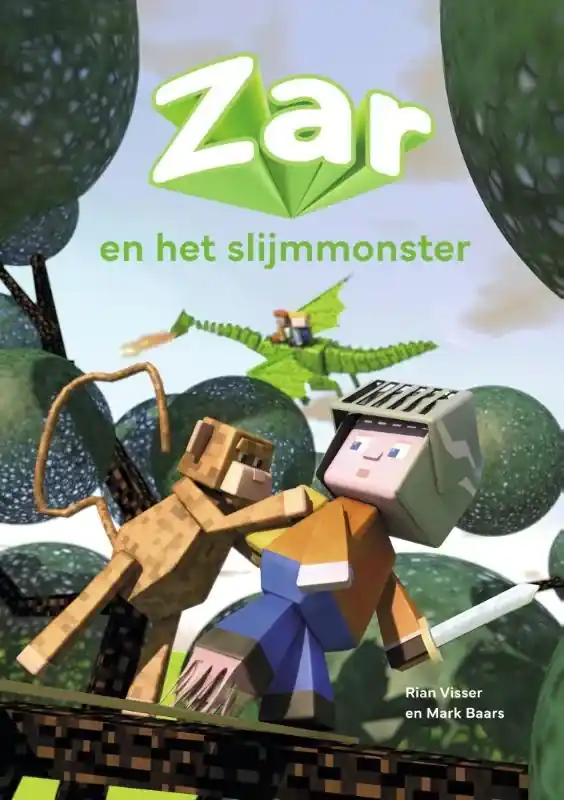 Zar en het slijmmonster Bestel Nu