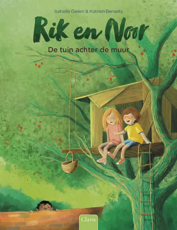 Favoriet Rik en Noor - De tuin achter de muur