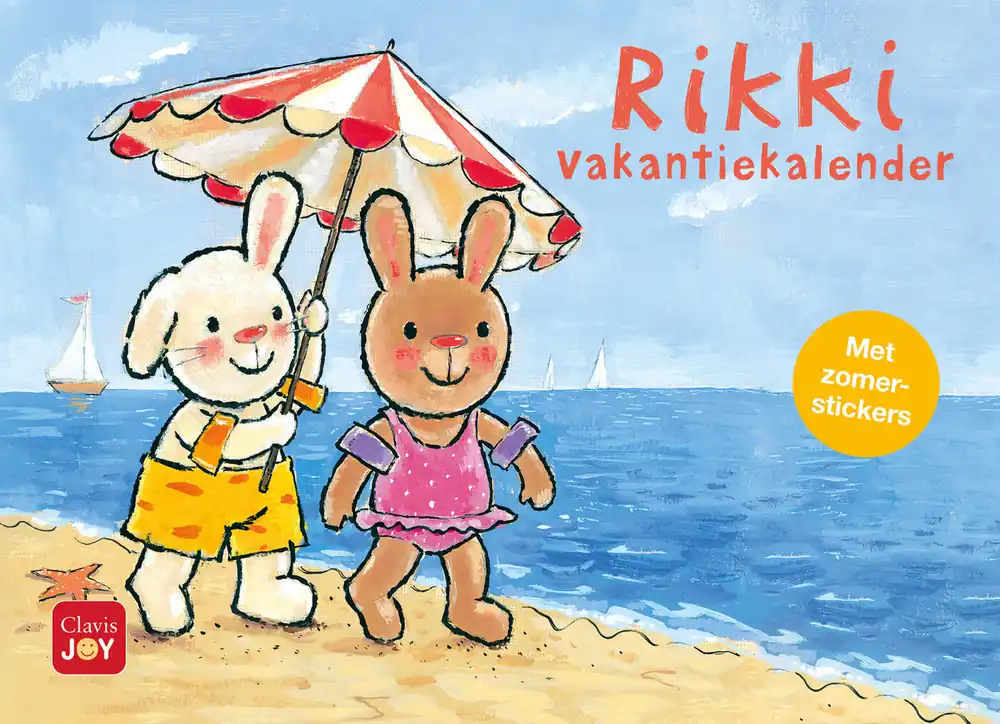 Express Levering Rikki - Vakantiekalender Rikki