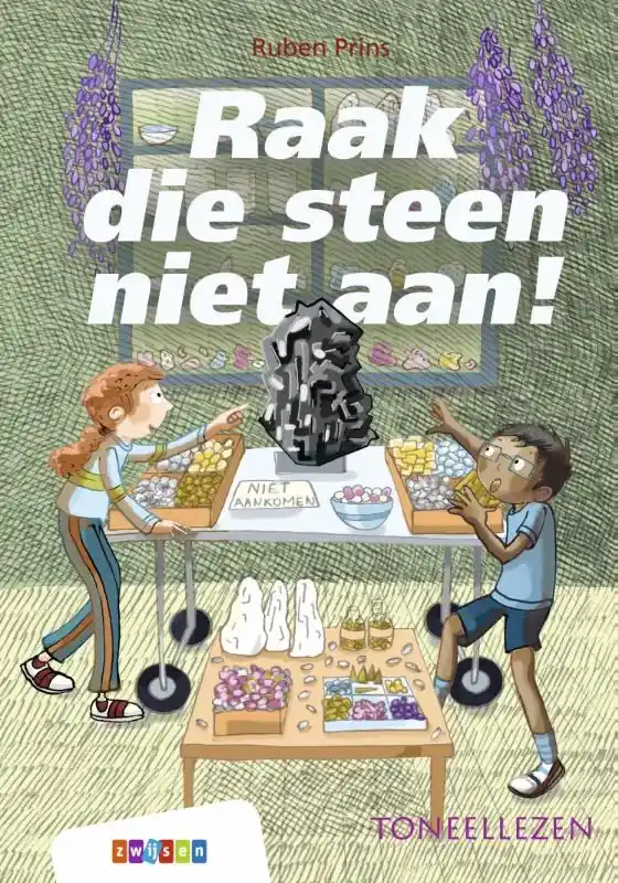Op = Op Raak die steen niet aan!