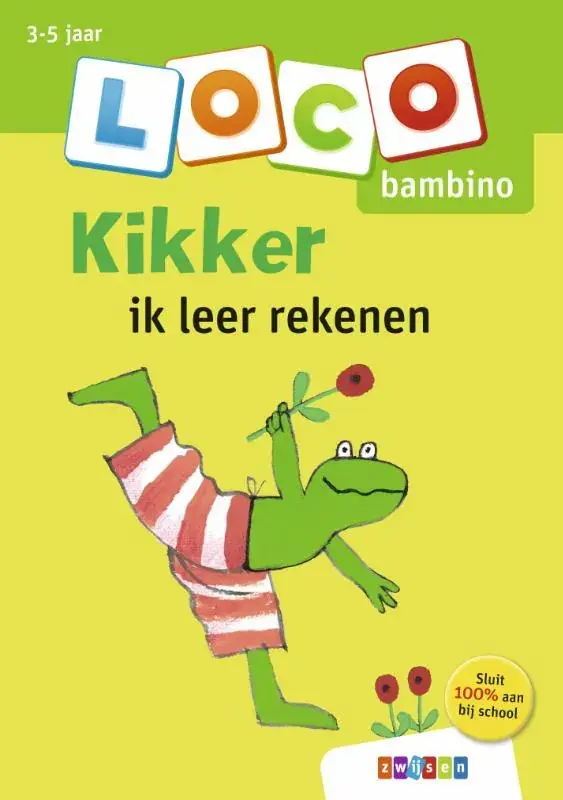Superprijs Kikker ik leer rekenen