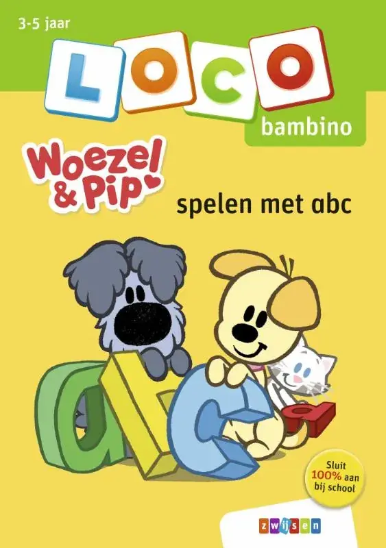 Alleen Vandaag Loco bambino Woezel & Pip spelen met abc