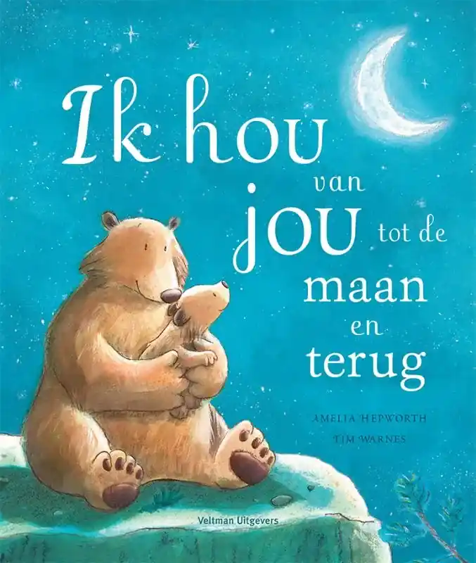 Ik hou van jou tot de maan en terug Nieuw