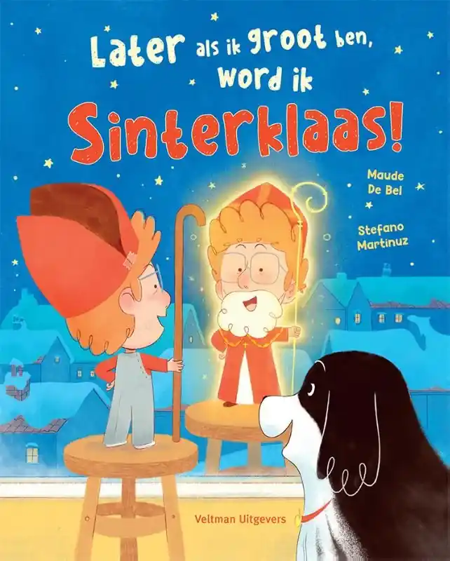 Direct Beschikbaar Later als ik groot ben, word ik Sinterklaas!
