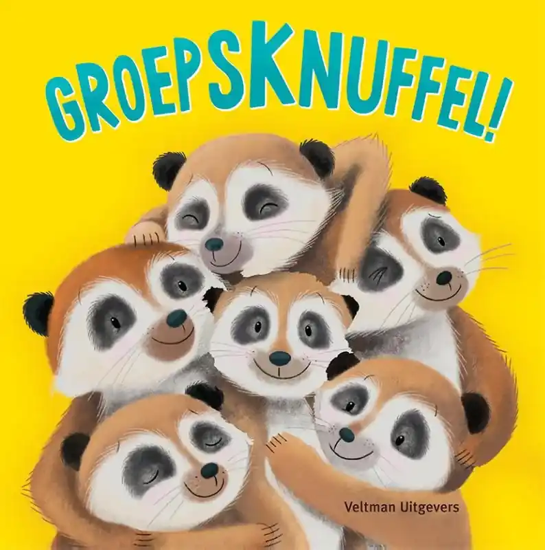 Groepsknuffel! Alleen Vandaag