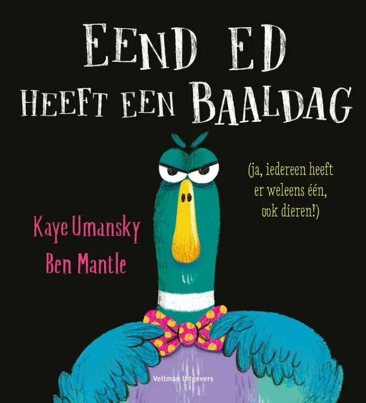 Betrouwbaar Eend Ed heeft een baaldag