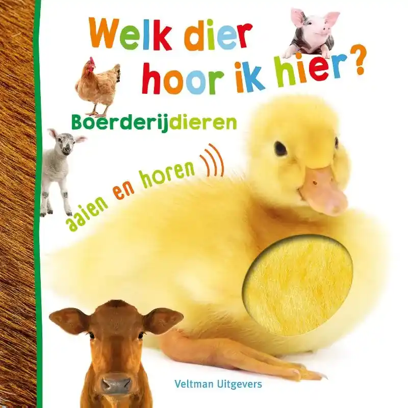 Welk dier hoor ik hier? – Boerderijdieren Nieuw