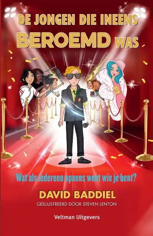 De jongen die ineens beroemd was Lage Kosten