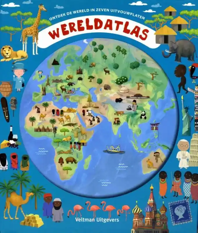 Direct Verzonden Wereldatlas